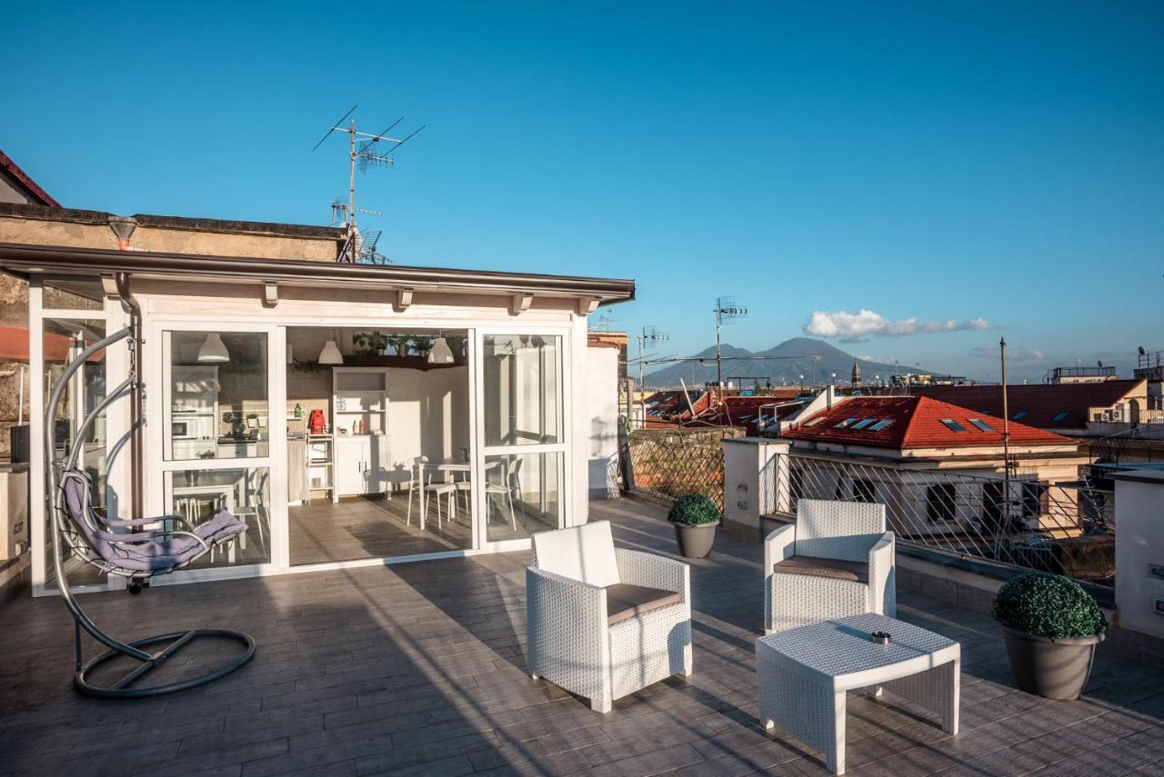 Solarium Al Duomo Rooms By Wonderful Italy Neapel Exterior foto
